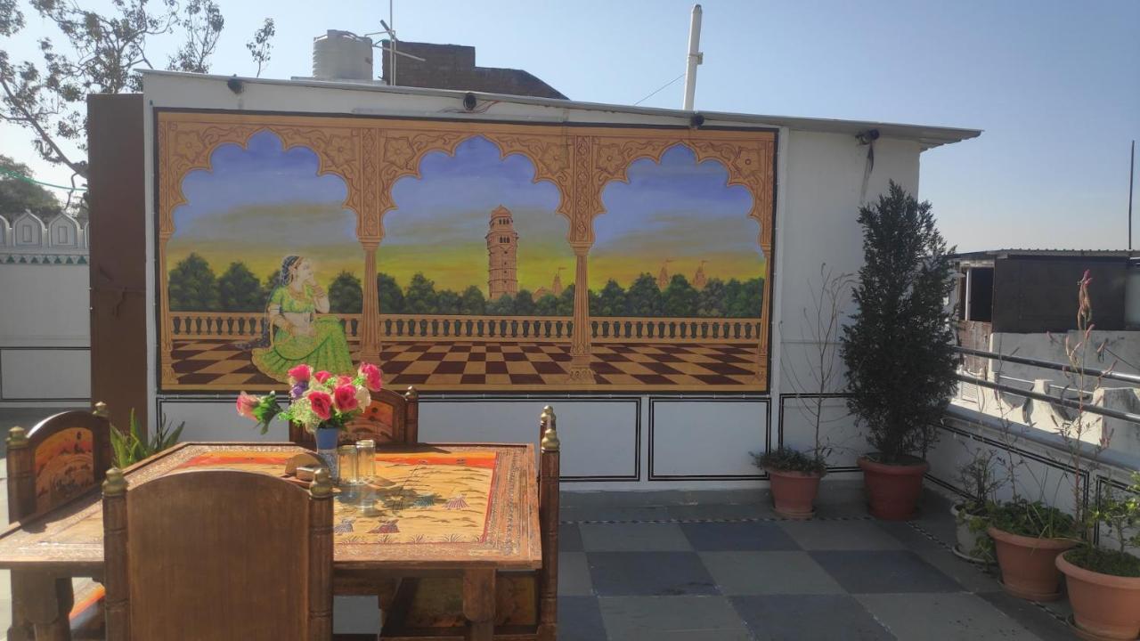 Chittorgarh Fort Haveli住宿加早餐旅馆 外观 照片