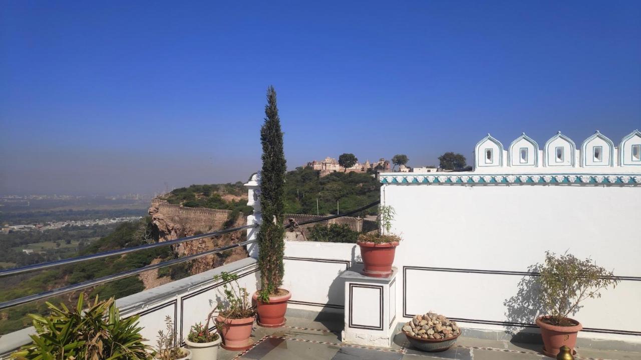 Chittorgarh Fort Haveli住宿加早餐旅馆 外观 照片