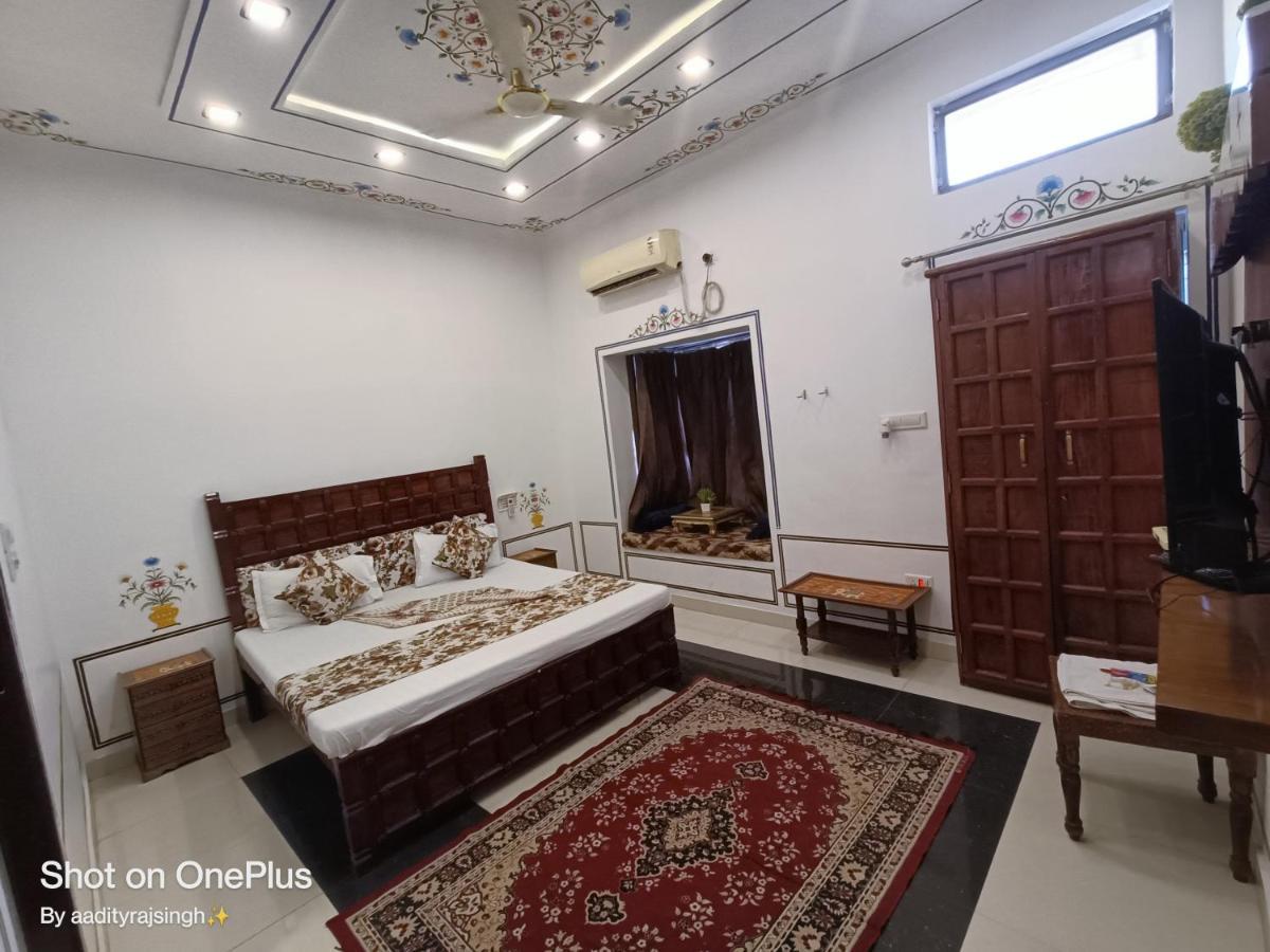 Chittorgarh Fort Haveli住宿加早餐旅馆 客房 照片