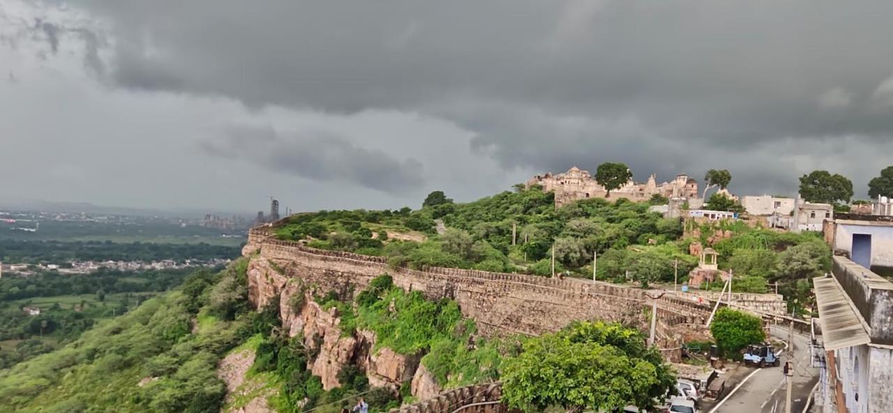 Chittorgarh Fort Haveli住宿加早餐旅馆 外观 照片